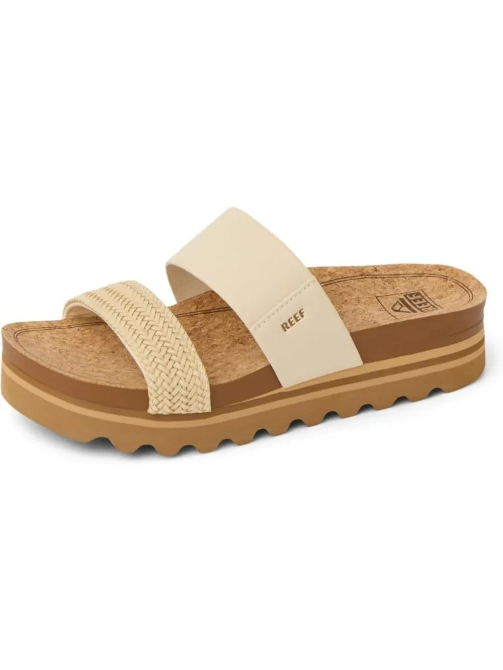 Women's Vintage Arch Support Ultra Soft Cushion Footbed Platform Sandal Shoes